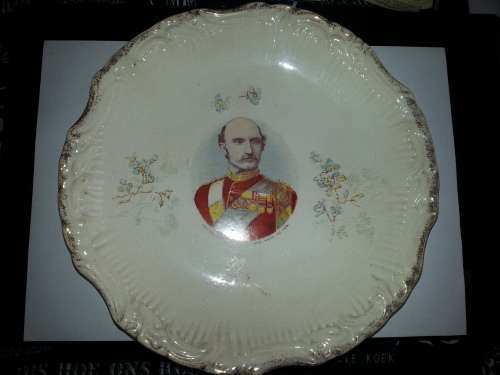 BOER WAR CHINA WITH GEORGE WHITE PORTRAIT
