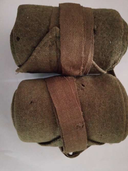 FIRST WORLD WAR 1914-1918 ARMY PUTTEES