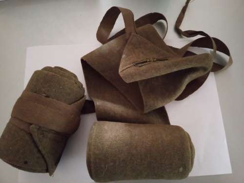 FIRST WORLD WAR 1914-1918 ARMY PUTTEES