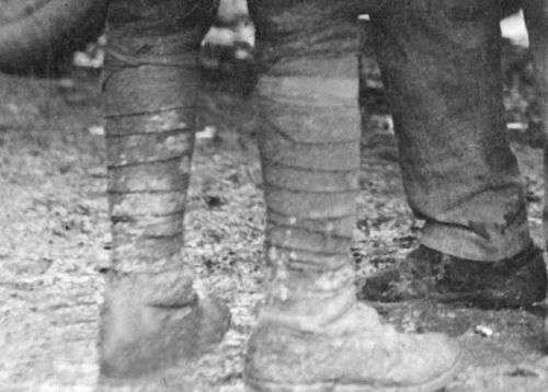 FIRST WORLD WAR 1914-1918 ARMY PUTTEES
