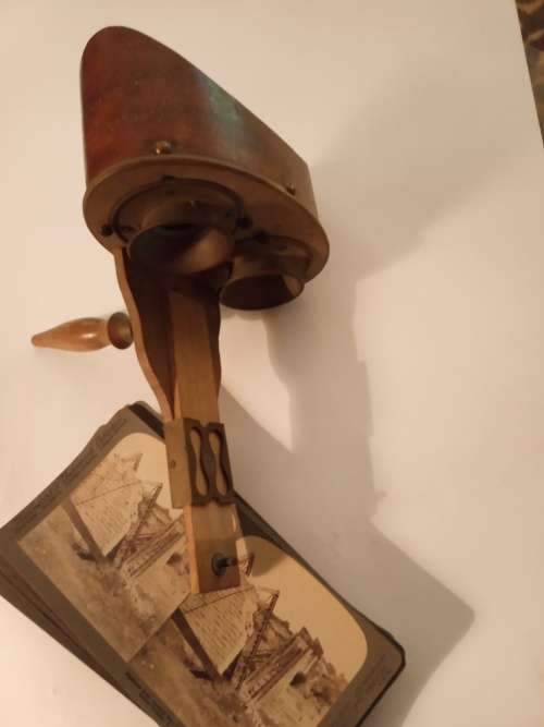 BOER WAR 1899-1900, STEREOSCOPE AND CARDS