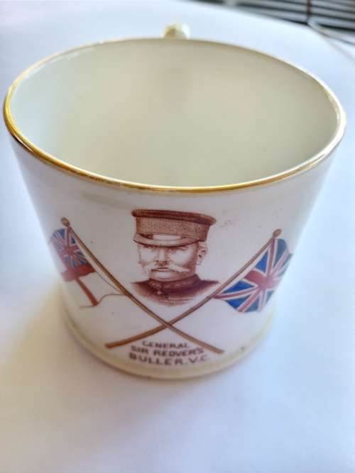 BOER WAR 1899-1900, `SIR REDVERS BULLER MUG