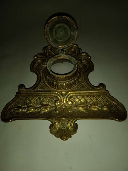 LATE VICTORIAN INKWELL `DEPOSE`