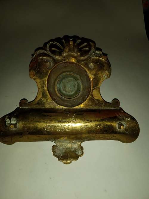 LATE VICTORIAN INKWELL `DEPOSE`
