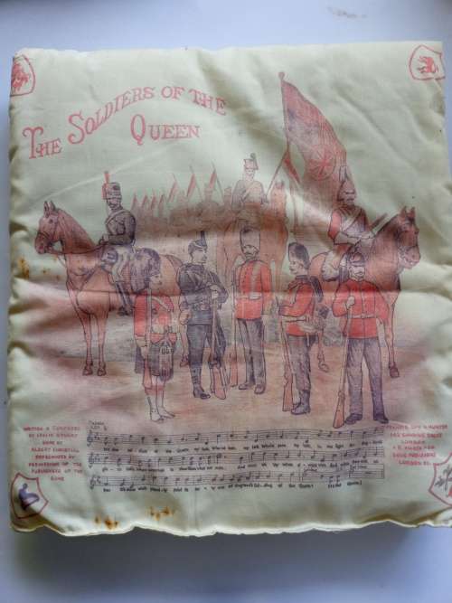 BOER WAR 1899-1900 VICTORIAN TEA POT COSY
