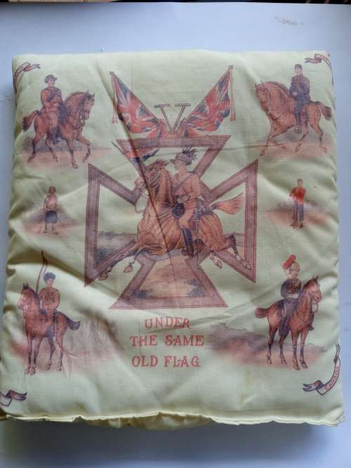 BOER WAR 1899-1900 VICTORIAN TEA POT COSY