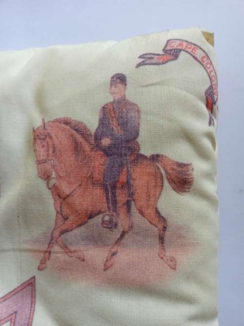 BOER WAR 1899-1900 VICTORIAN TEA POT COSY