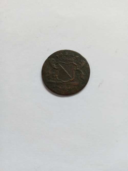 DUTCH SHIPWRECK COIN DATED 1793