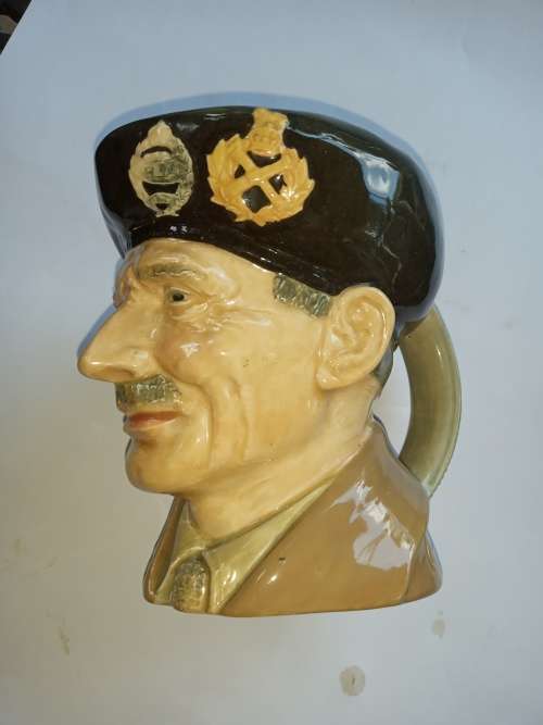 WW2 LORD MONTGOMERY, ROYAL DOULTON JUG