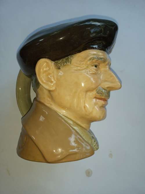 WW2 LORD MONTGOMERY, ROYAL DOULTON JUG