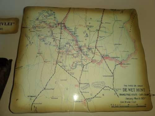 BOER WAR 1899-1902, BATTLEFIELD PICK UPS, BATTLE OF `MODDERVLEI 14th FEBUARY 1901`