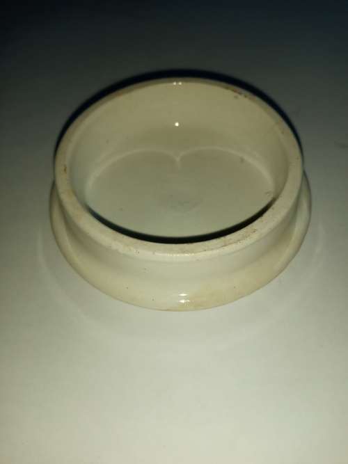 VICTORIAN, QUEEN VICTORIA TOOTH PASTE POT LID