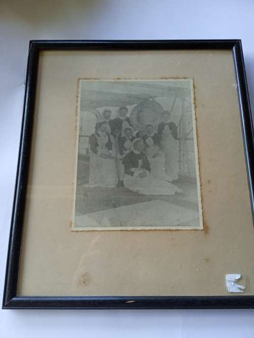 WORLD WAR ONE SOUTH AFRICAN TRIO TO A SOUTH AFRICAN NURSE