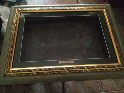 HMS VICTORY, FRAMED COPPER PLATE`