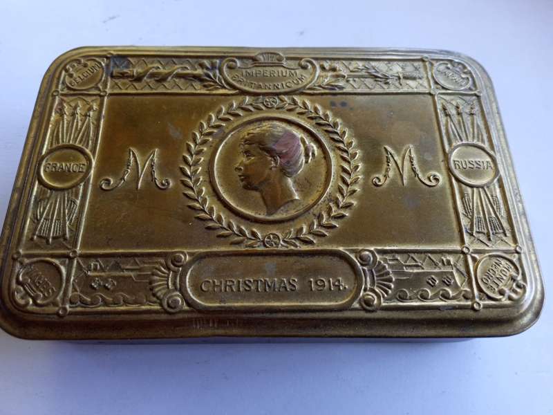 1stWW PRINCESS MARY GIFT TIN