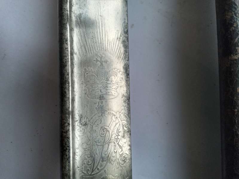 EXTREMLY RARE 1822 PATERN OFFICERS SWORD TO THE 45th REGIMENT