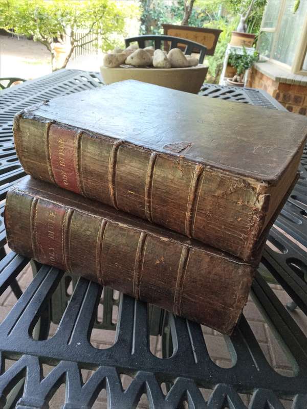 1810 BIBLES OLD AND NEW TESTAMENT