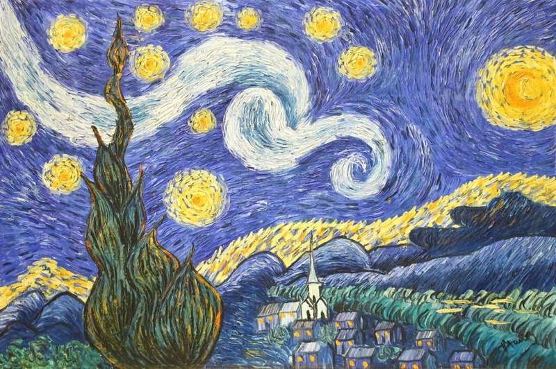 The Starry Night - Vincent van Gogh- ON SALE!
