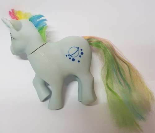 RARE South African G1 My Little Pony Moonstone