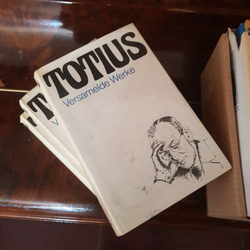 Versamelde werke Totius volume 1-11