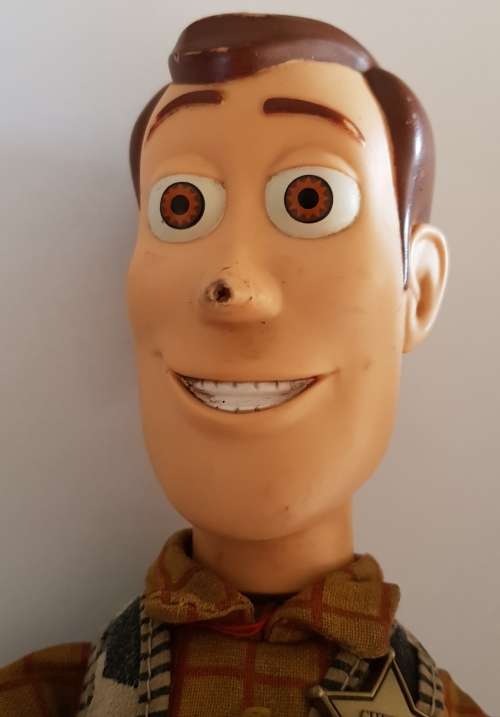 Talking Woody from Toy Story 3