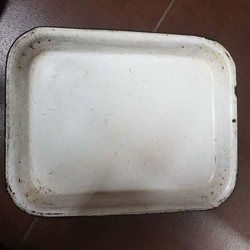 Enamel oven pans