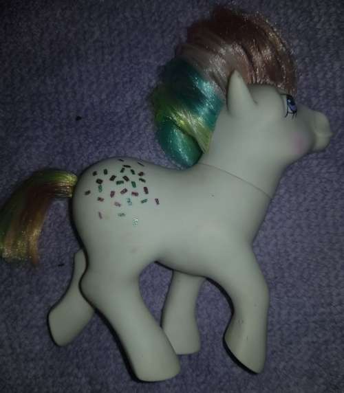 G1 My Little Pony CONFETTI