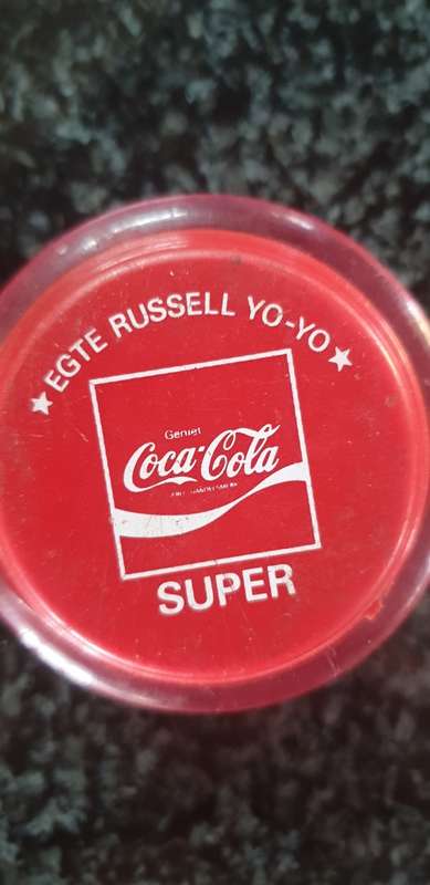 Genuine Russell yoyo-South African 1970s