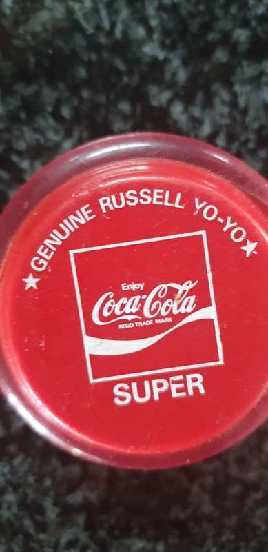 Genuine Russell yoyo-South African 1970s