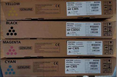 Ricoh MPC 305 Toners