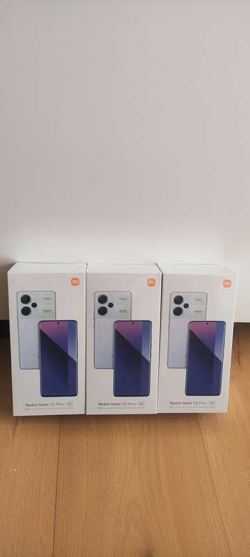Xiaomi Redmi Note 13 Pro+ 5G Dual Sim 256GB - Black Dual Sim