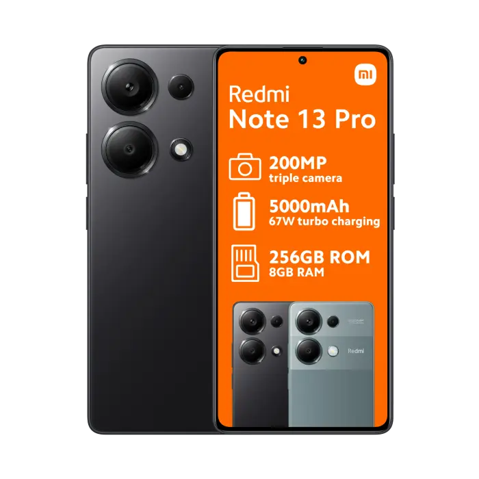 Xiaomi Redmi Note 13 Pro 8+256GB LTE - Forest Green