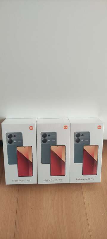 Xiaomi Redmi Note 13 Pro 8+256GB LTE - Forest Green