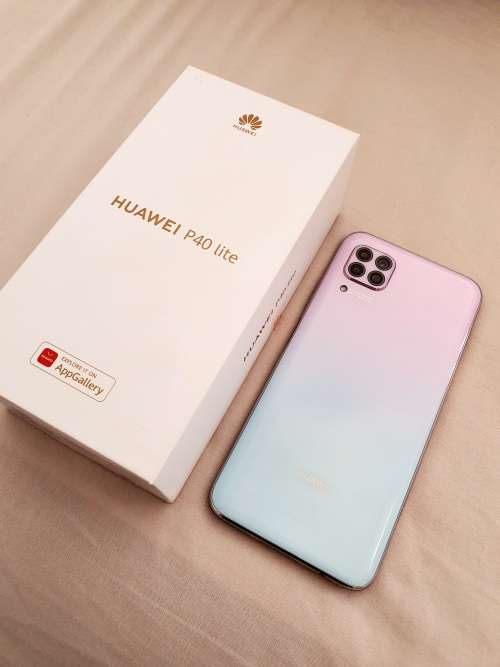Huawei P40 Lite - Sakura Pink
