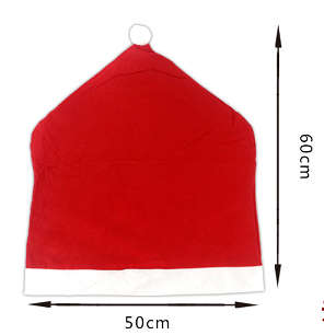 X'mas chair cover--12pcs