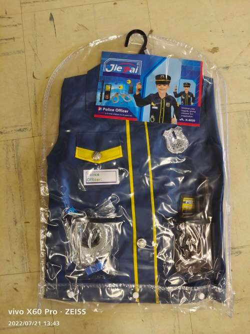 Police- kid`s Dress Up for