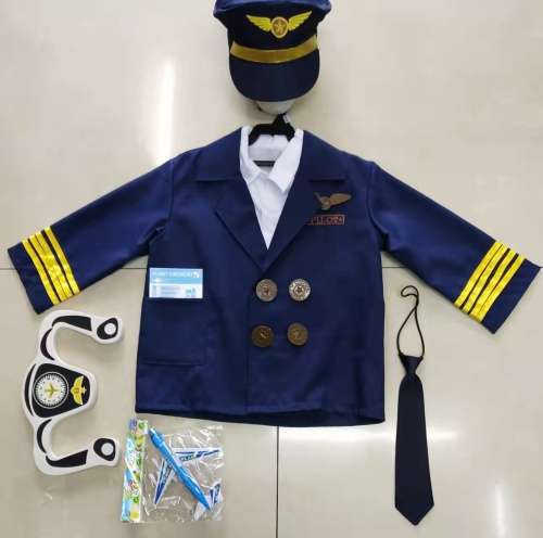 Pilot- kid`s Dress Up for