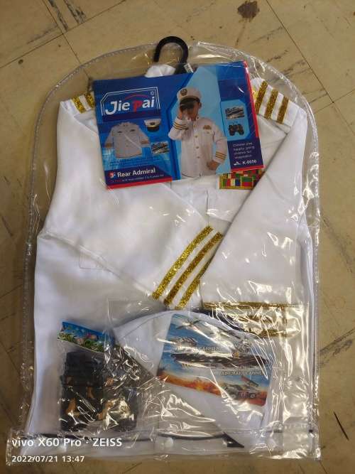 Rear Admiral- kid`s Dress Up for