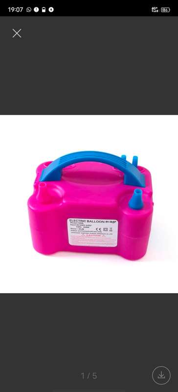 Electric Balloon Pump