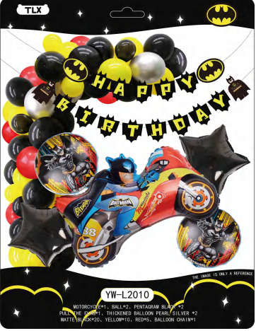 Batman  Balloon Set