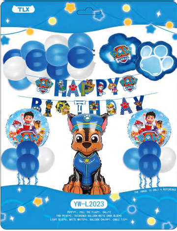 Paw Patrol Balloon Set