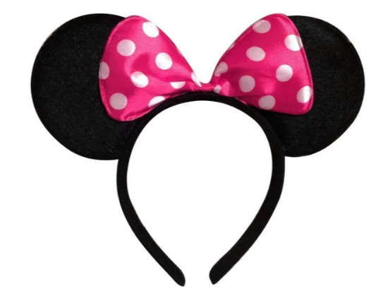 Minnie Mouse Headband--12pcs