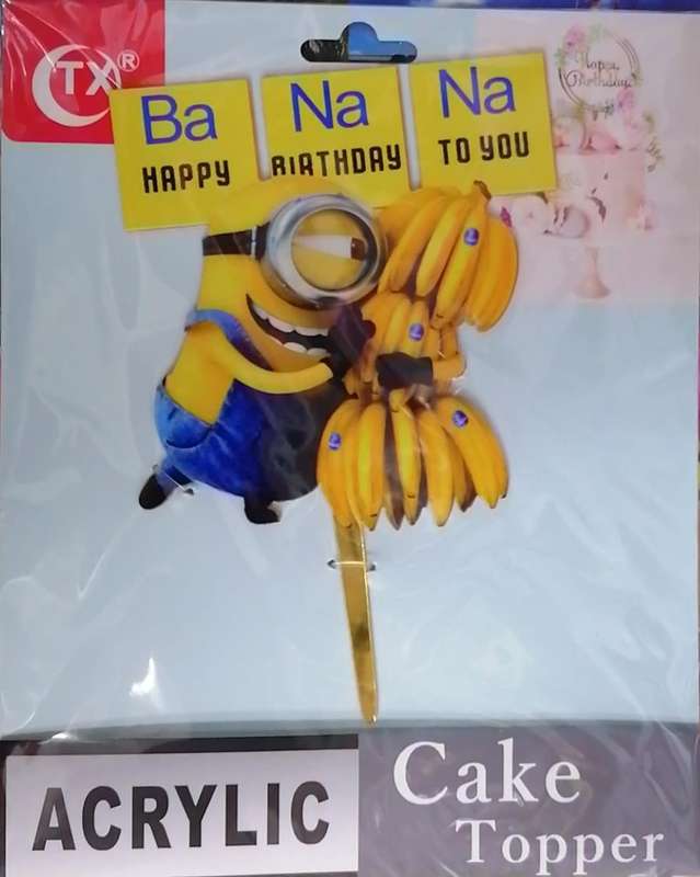 MINION Cake Topper