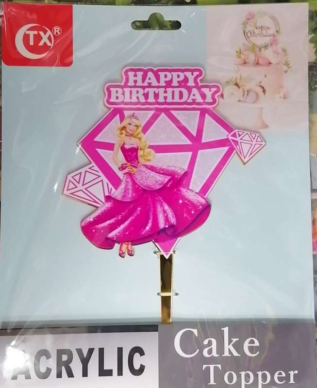 Barbie Cake Topper