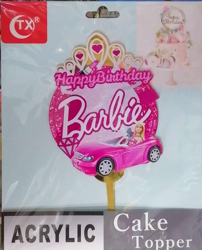Barbie Cake Topper