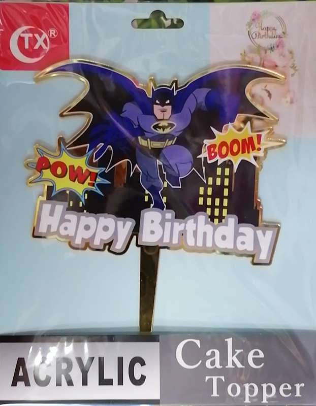 Batman Cake Topper