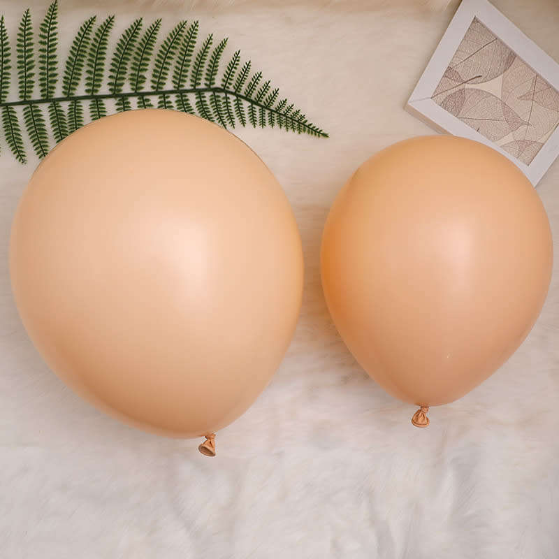 Nude Balloons 12 Inch 100 Pcs