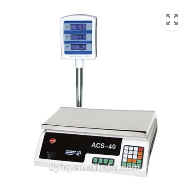 DIGITAL PRICE COMPUTING SCALE ACS-40