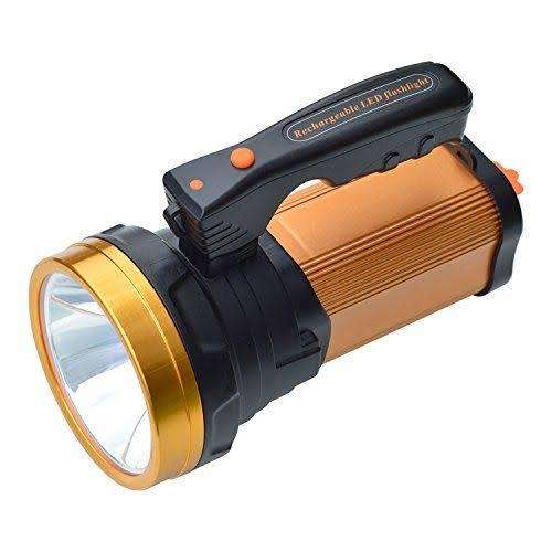 SMALL SUN LED LITHIUM BATTERY BRIGHT LIGHT SEARCHLIGHT