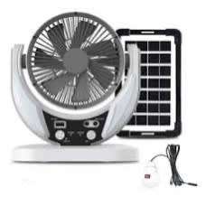 6 INCH RECHARGEABLE BOX FAN